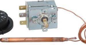 TERMOSTATO MONOFASE TR2 0-90°C COMPLETO