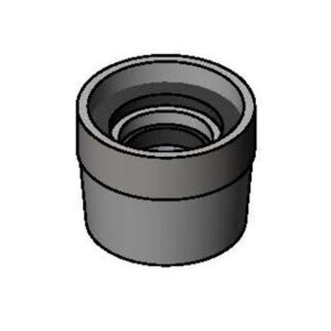 ADAPTER, 3/8" NPT FEMALE X 55/64-27UN