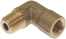 RACCORDO A "L" ø 1/8"M-M8F