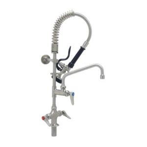 STAINLESS STEEL MINI-PRE-RINSE UNIT W/