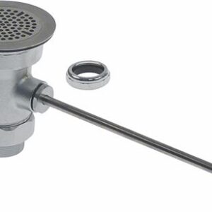 PILETTA DI SCARICO FILETTO 2" OTTONE NIC