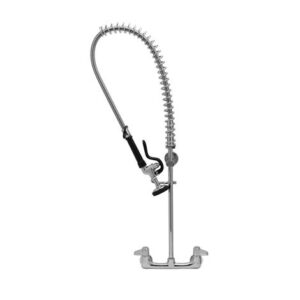 PRE-RINSE, 8" WALL MOUNT BASE, CERAMAS,