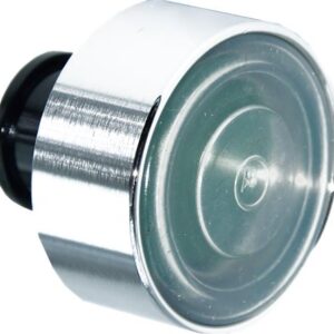 BOUTON VERT  AVEC CAPUCHON