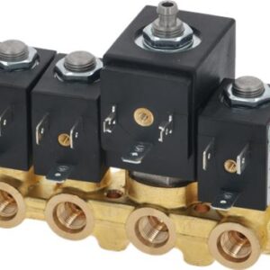 GRUPPO 4 EV. 2+2+3+2 ODE ø 1/8" 230V