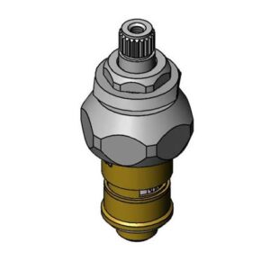 QUARTER-TURN CERAMA CARTRIDGE W/ CHECK