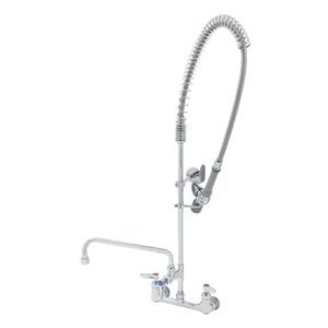 PRE-RINSE UNIT, CERAMAS, 12" SWING