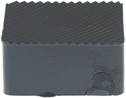 PIEDE NERO IN GOMMA 40x33x20 mm