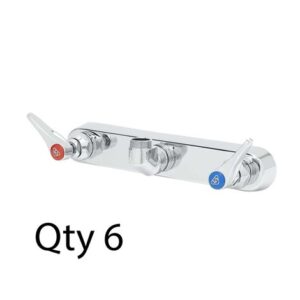 WORKBOARD FAUCET, WALL MOUNT, 8"