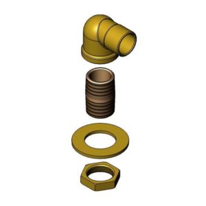 1/2" INLET ELBOW KIT (SWEAT FITTING)