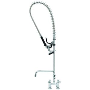 PRE-RINSE, DECK MOUNT BASE, 4" CENTERS,