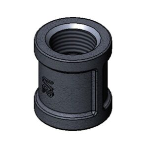 1/2" NPT FEMALE COUPLING (CHROME-PLATED)