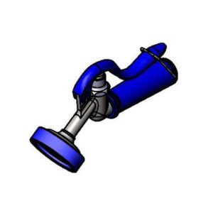 PET GROOMING ALUMINUM ANGLED SPRAY
