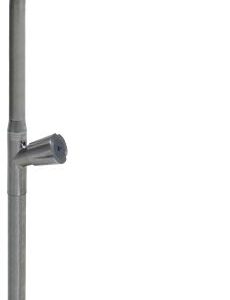 RUBINETTO MONOACQUA MONOFORO INOX