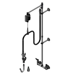 PRE-RINSE, BALANCER, WALL MOUNT, 8" C/C,