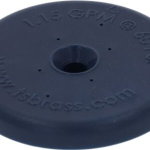 DIFFUSORE BLU 1,15 GPM PER CORPO DOCCIA