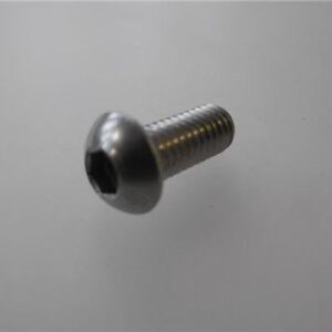 VITE A TESTA BOMBATA M6x14 INOX
