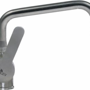 MISCELATORE MONOFORO INOX