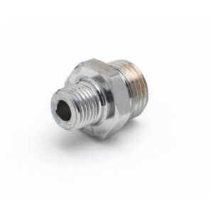 ADAPTER, 1/4 NPT MALE X 3/4-14 UN MALE