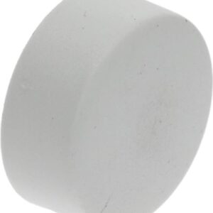 TASTO ROTONDO BIANCO OPACO ø 21 mm