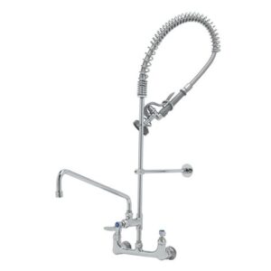 8" WALLMOUNT PRE-RINSE, SUPPLY