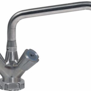 MISCELATORE MONOFORO INOX