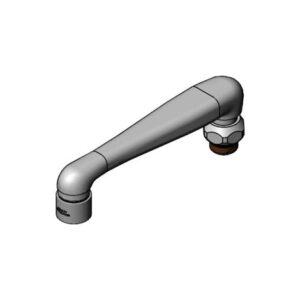 6" SWIVEL CAST SPOUT ASSEMBLY W/ VR 1.5