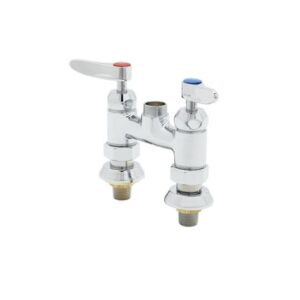 4" DECK MOUNT FAUCET W/ 00EE INLETS