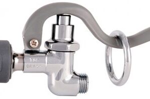 SPRAY VALVE, GRAY, LOW-FLOW SPRAY TIP (1