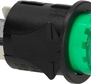 INTERRUTTORE BIPOLARE VERDE 16A 250V