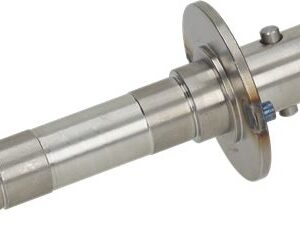 ALBERO DI ROTAZIONE INOX 123 mm