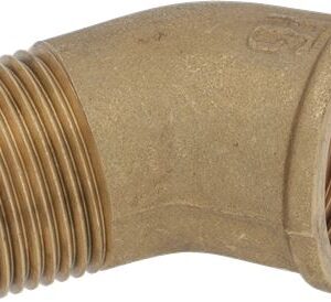 RACCORDO A GOMITO IN OTTONE ø 1"MF