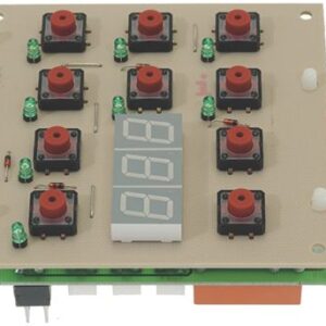 SCHEDA DISPLAY STD RA910071