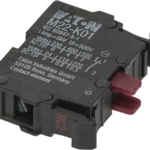 BLOCCHETTO NC MOELLER-EATON M22-K01