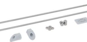 ASSIEME TIRANTE PORTA ø 4x320 mm