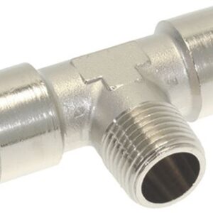 RACCORDO A "T" ø 1/2"F-1/2"F-1/2"M NICHE