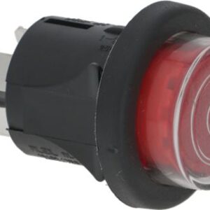 INTERRUTTORE BIPOLARE ROSSO 16A 250V