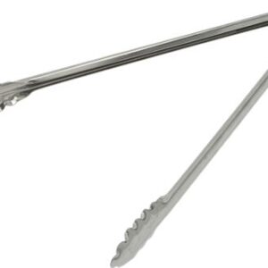 PINZA A MOLLA PER GRILL INOX 406 mm