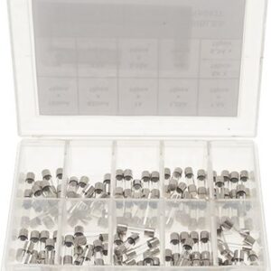 KIT FUSIBILI RAPIDI 5x20 - 100PZ 250V