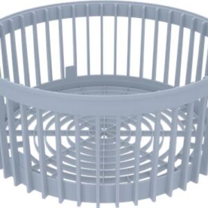 CESTO  ROTONDO  PLASTICA Ø40  H16