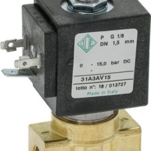 ELETTROVALVOLA ODE 3 VIE ø 1/8" 24V 8W
