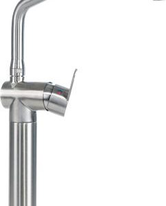 MISCELATORE MONOFORO INOX