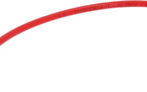 TUBO PVC ROSSO ø 4x6 mm