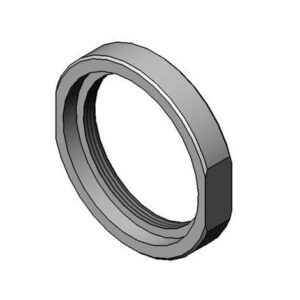 B-1120 ESCUTCHEON LOCK NUT,