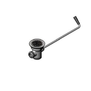 WASTE DRAIN VALVE, LONG TWIST HANDLE,
