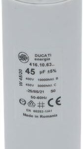 CONDENSATORE DUCATI ENERGIA 45µF