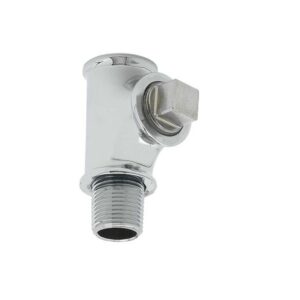 RIGID TEE ASSEMBLY, CHROME PLATED