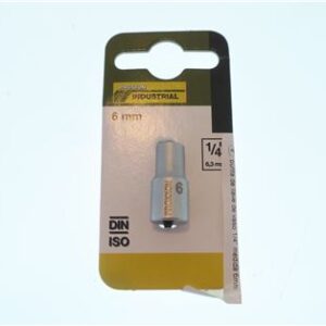 Steckschlusseleinsatz 1/4" Grosse 6mm