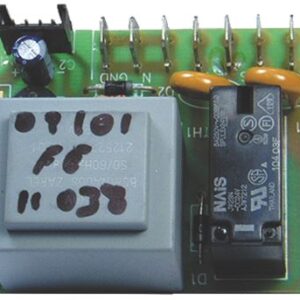 SCHEDA ELETTRONICA RELÈ 24V 72x50 mm