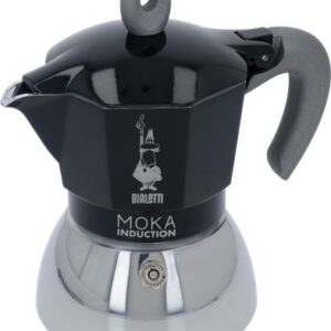 MOKA INDUCTION 4 TAZZE NERA BIALETTI