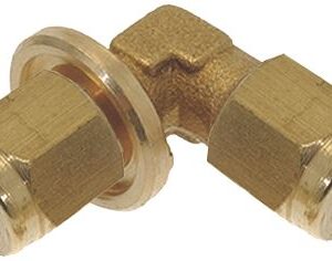 RACCORDO A "L" ø 1/8"M-1/8"M COMPLETO